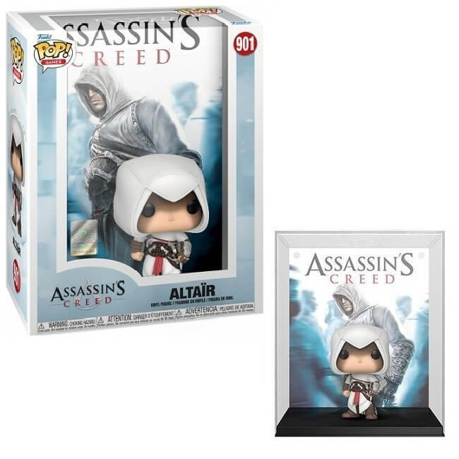 Фігурка Funko Game Cover: Assassins Creed - Altair фанко Кредо Ассасіна - Альтаїр (Exclusive) 901 Фігурка Funko Game Cover: Assassins Creed - Altair фанко Кредо Ассасіна - Альтаїр (Exclusive) 901
