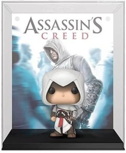 Фігурка Funko Game Cover: Assassins Creed - Altair фанко Кредо Ассасіна - Альтаїр (Exclusive) 901 Фігурка Funko Game Cover: Assassins Creed - Altair фанко Кредо Ассасіна - Альтаїр (Exclusive) 901