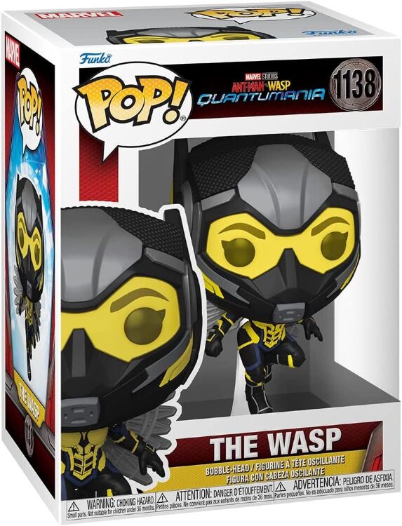 Фигурка Funko Ant-Man And The Wasp Quantumania Wasp Фанко Оса 1138 Фигурка Funko Ant-Man And The Wasp Quantumania Wasp Фанко Оса 1138