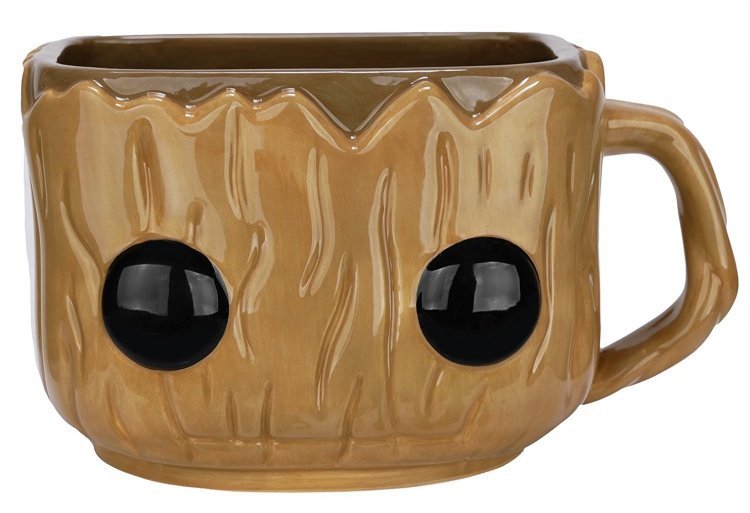 Чашка Guardians Of The Galaxy - Groot Pop! Home 12 oz. Mug  Чашка Guardians Of The Galaxy - Groot Pop! Home 12 oz. Mug