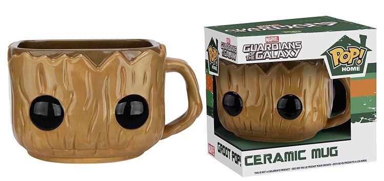 Чашка Guardians Of The Galaxy - Groot Pop! Home 12 oz. Mug