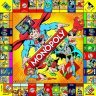 Монополия настольная игра DC Comics Retro Monopoly Game