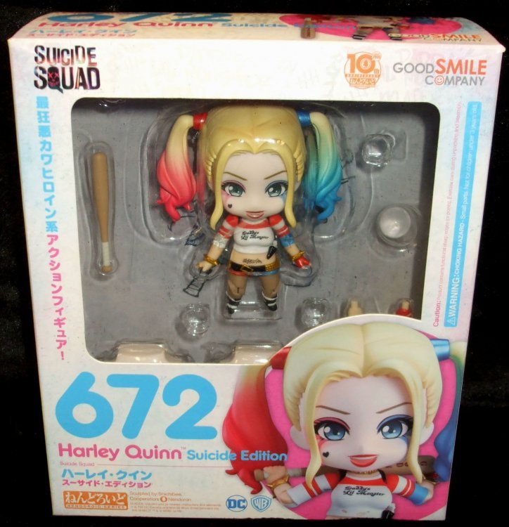 Фигурка DC Harley Quinn Nendoroid Харли Квинн (China edition) Фигурка DC Harley Quinn Nendoroid Харли Квинн (China edition)
