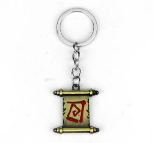 Брелок DOTA 2 Rune Дота 2 Руна метал 4 см.