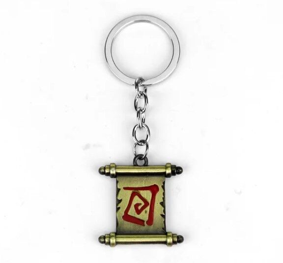 Брелок DOTA 2 Rune Дота 2 Руна металл 4 см.