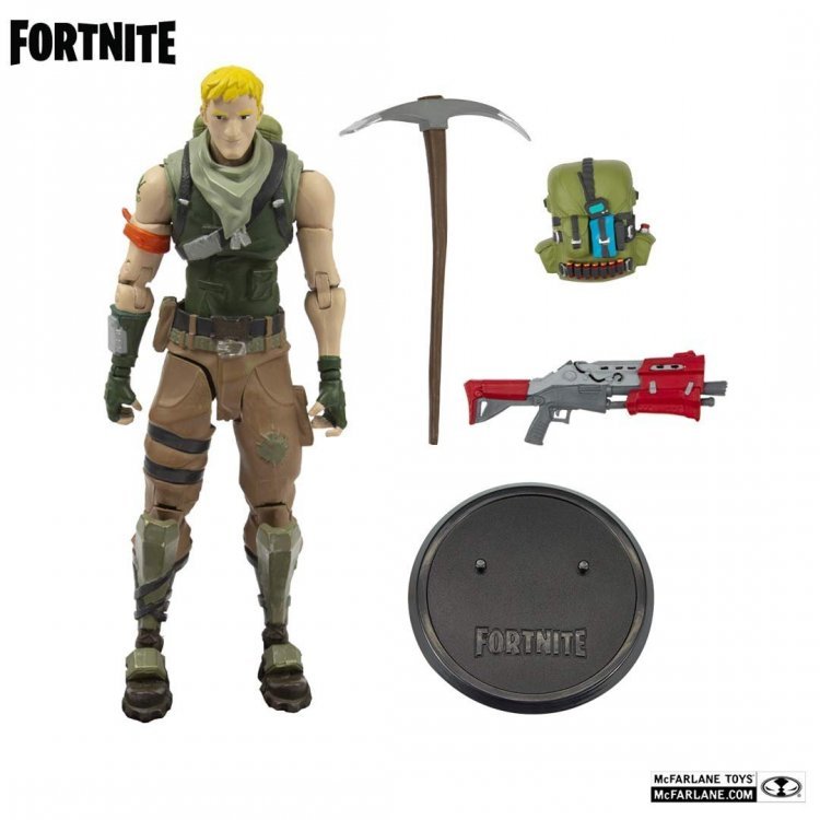 Фигурка Fortnite Фортнайт McFarlane Jonesy Premium Action Figure  Фигурка Fortnite Фортнайт McFarlane Jonesy Premium Action Figure