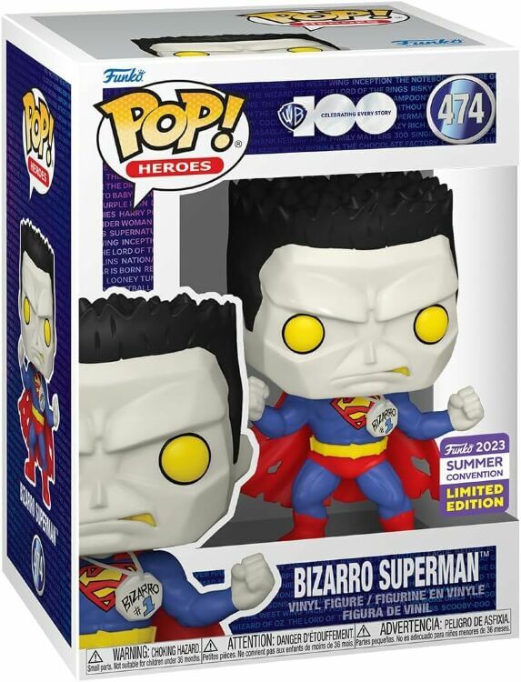 Фигурка Funko DC Comic Covers Bizarro Superman фанко Бизаро Супермен Limited Edition 474 Фигурка Funko DC Comic Covers Bizarro Superman фанко Бизаро Супермен Limited Edition 474