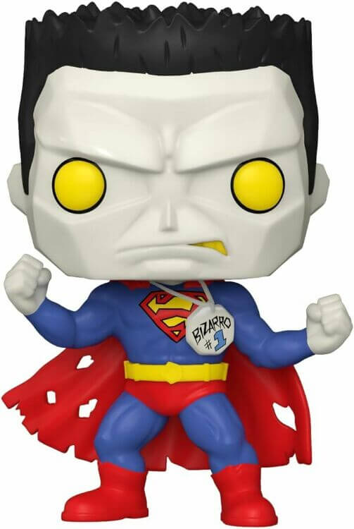 Фигурка Funko DC Comic Covers Bizarro Superman фанко Бизаро Супермен Limited Edition 474 Фигурка Funko DC Comic Covers Bizarro Superman фанко Бизаро Супермен Limited Edition 474