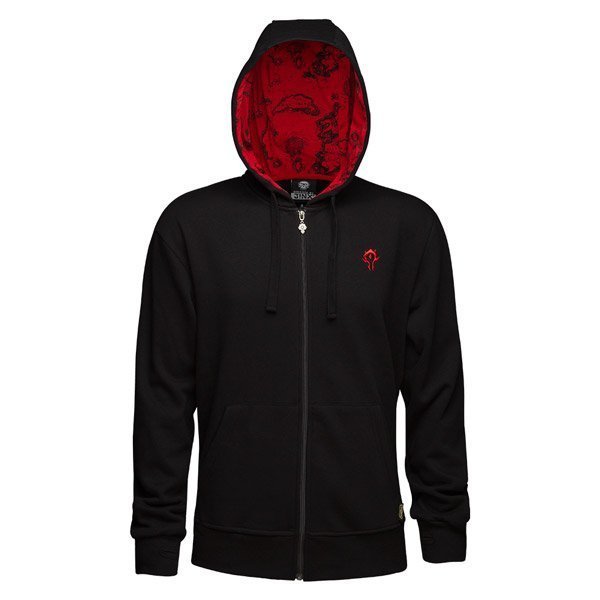 Реглан с капюшоном World Of Warcraft The Horde Hoodie (размер L)