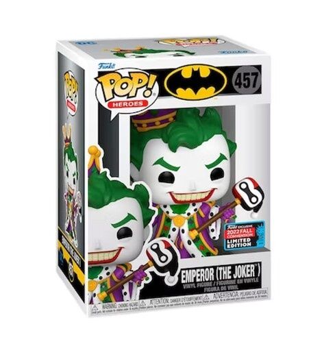 Фигурка Funko DC Emperor The Joker фанко Император Джокер Exclusive 457 Фигурка Funko DC Emperor The Joker фанко Император Джокер Exclusive 457