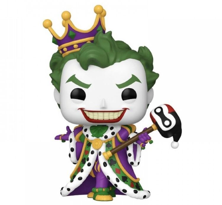 Фигурка Funko DC Emperor The Joker фанко Император Джокер Exclusive 457 Фигурка Funko DC Emperor The Joker фанко Император Джокер Exclusive 457
