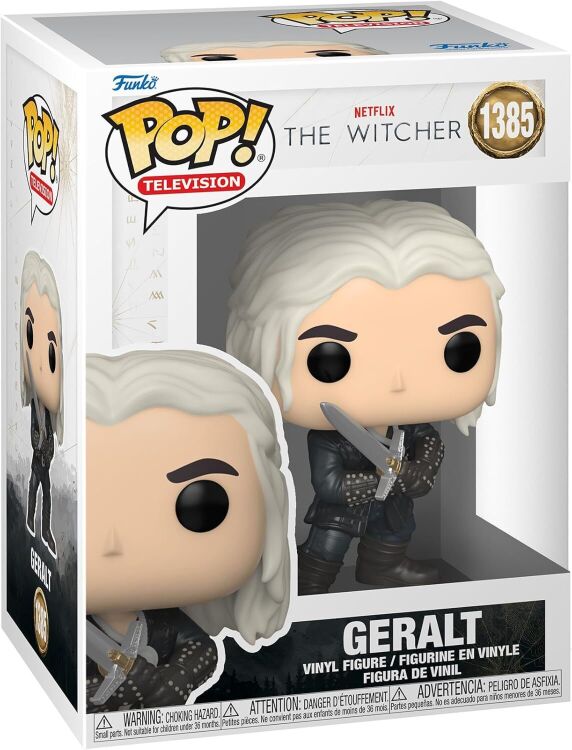 Фигурка Funko Witcher Geralt фанко Ведьмак Геральт 1385 Фигурка Funko Witcher Geralt фанко Ведьмак Геральт 1385