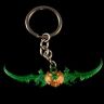 Брелок World of Warcraft Warglaive Of Azzinoth Боевые глефы Аззинота 7 см. Брелок World of Warcraft Warglaive Of Azzinoth Боевые глефы Аззинота 7 см.