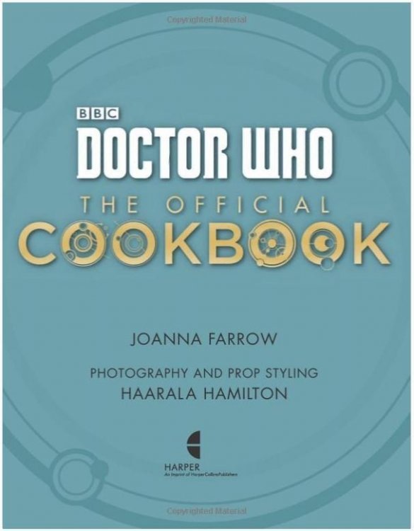 Книга Doctor Who: The Official Cookbook (Тверда обкладинка) (Eng)