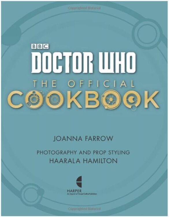 Книга Doctor Who: The Official Cookbook (Тверда обкладинка) (Eng)