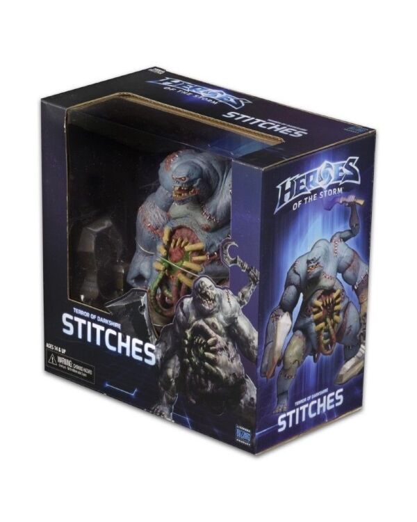 Фігурка Neca Heroes of the Storm Stitches Deluxe Figure Герої Шторму Стежок