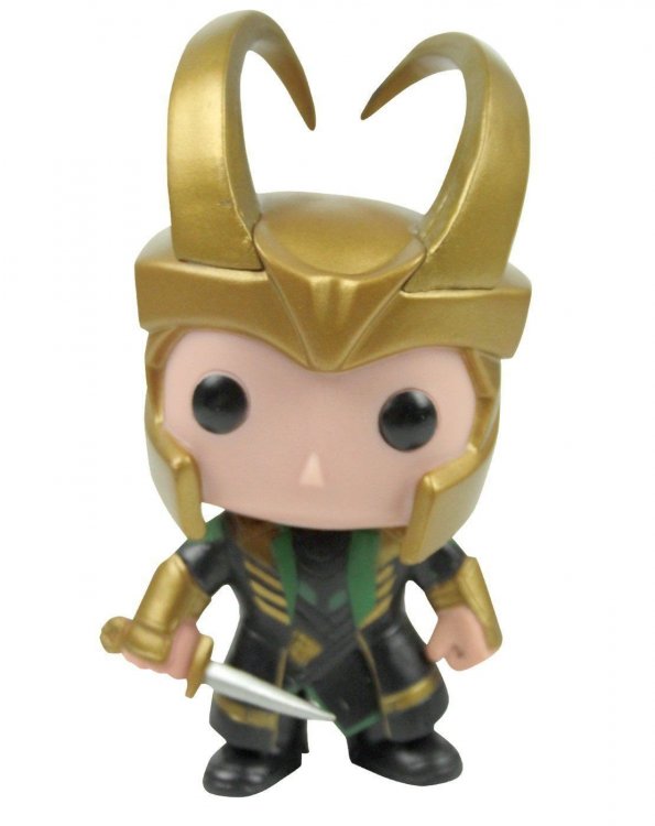 Фигурка Funko Pop! Marvel - Loki Figure Фигурка Funko Pop! Marvel - Loki Figure
