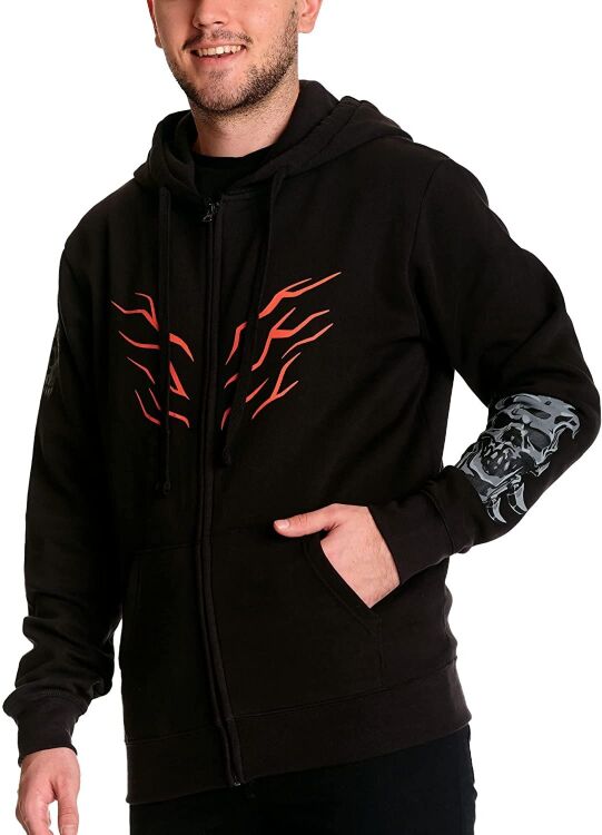 Кофта Реглан World of Warcraft Shadowlands A King No More Jacket Zip-Up Hoodie (розмір M)