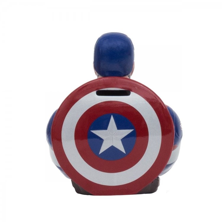 Бюст скарбничка Marvel Captain America Ceramic Bust Bank Бюст скарбничка Marvel Captain America Ceramic Bust Bank