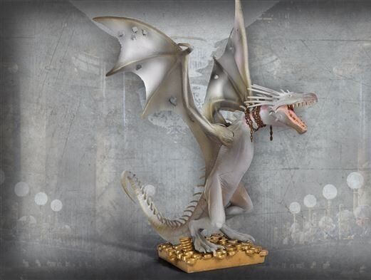 Статуетка Harry Potter Noble Collection Magical Creatures No. 5 Ukrainian Ironbelly Гаррі Поттер Український залізнобрюх