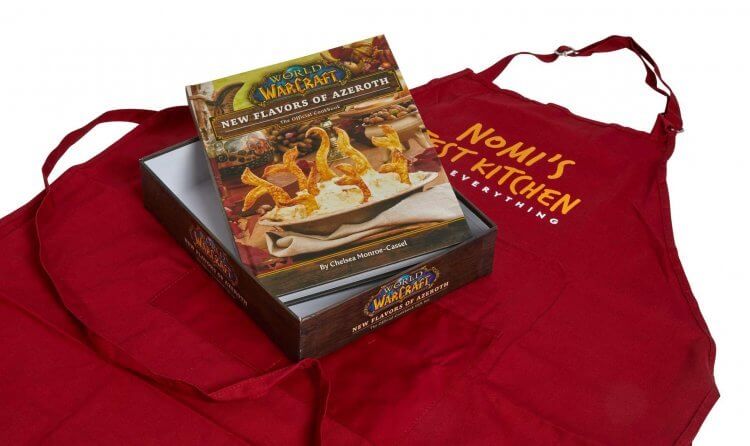 Подарунковий набір World of Warcraft: New Flavors of Azeroth Cookbook Gift Set (Книга + фартух) Подарунковий набір World of Warcraft: New Flavors of Azeroth Cookbook Gift Set (Книга + фартух)