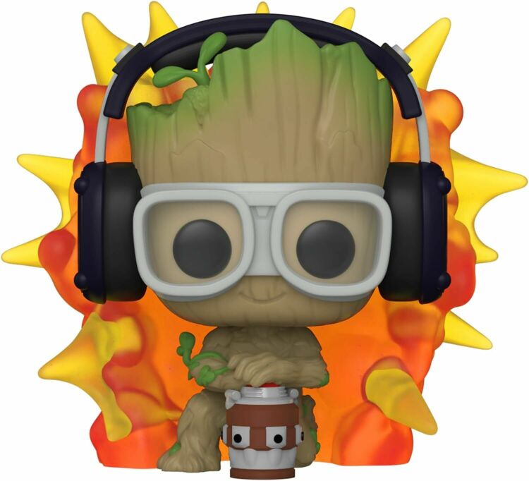 Фигурка Funko Groot with Detonator Фанко Грут с детонатором 1195