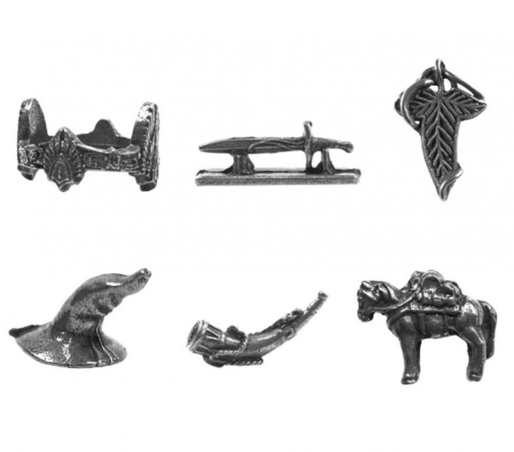 Монополия настольная игра Lord of The Rings Monopoly Game: Властелин колец Монополия настольная игра Lord of The Rings Monopoly Game: Властелин колец