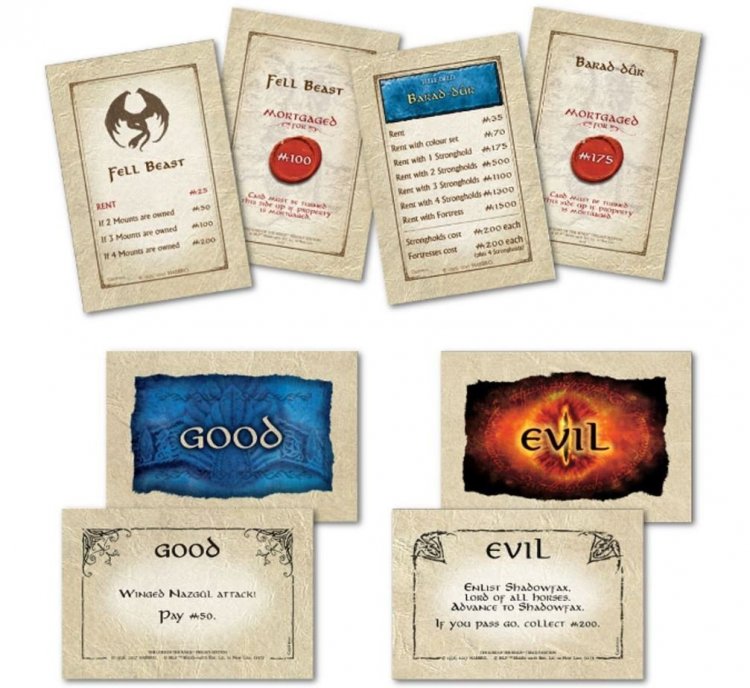 Монополия настольная игра Lord of The Rings Monopoly Game: Властелин колец Монополия настольная игра Lord of The Rings Monopoly Game: Властелин колец
