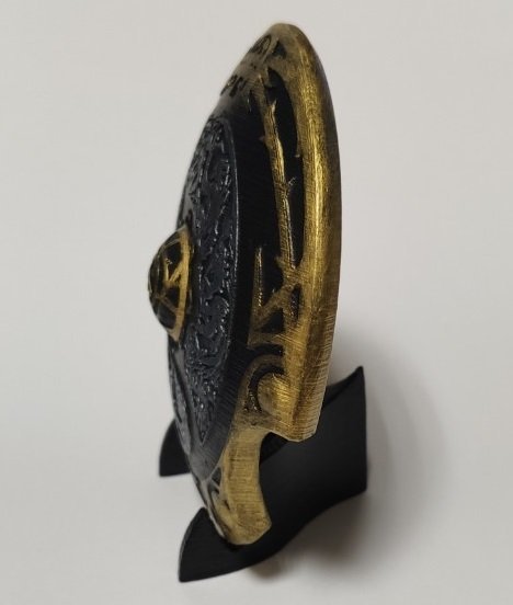 Декоративный щит Дота 2 Aegis of Champions Dota 2 Gold/Silver 10 см Декоративный щит Дота 2 Aegis of Champions Dota 2 Gold/Silver 10 см