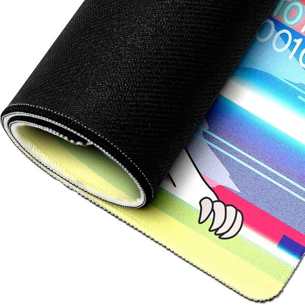 Килимок для миші ігрова поверхня Warner Brothers RICK AND MORTY Glitched Рік і Морті XL (90*42 cm) Килимок для миші ігрова поверхня Warner Brothers RICK AND MORTY Glitched Рік і Морті XL (90*42 cm)