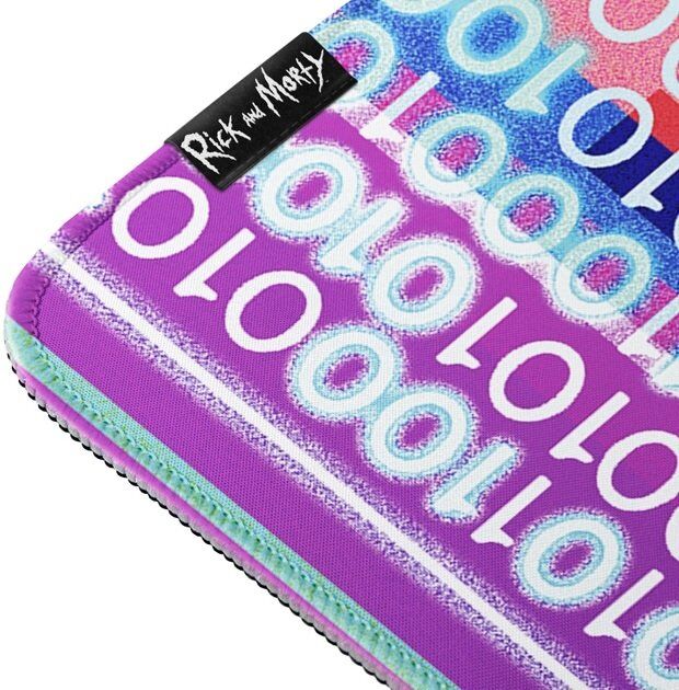 Килимок для миші ігрова поверхня Warner Brothers RICK AND MORTY Glitched Рік і Морті XL (90*42 cm)