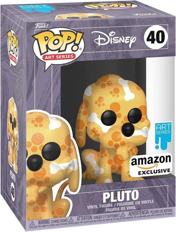 Фігурка Funko Artist Series Disney Pluto фанко Дісней Плуто Exclusive 40 Фігурка Funko Artist Series Disney Pluto фанко Дісней Плуто Exclusive 40