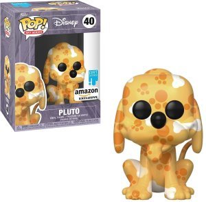 Фігурка Funko Artist Series Disney Pluto фанко Дісней Плуто Exclusive 40