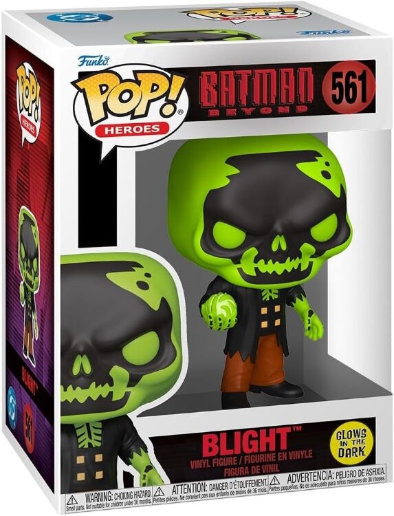 Фігурка Funko DC Batman Beyond: Blight фанко Бетмен майбутнього Блайт Чума 561
