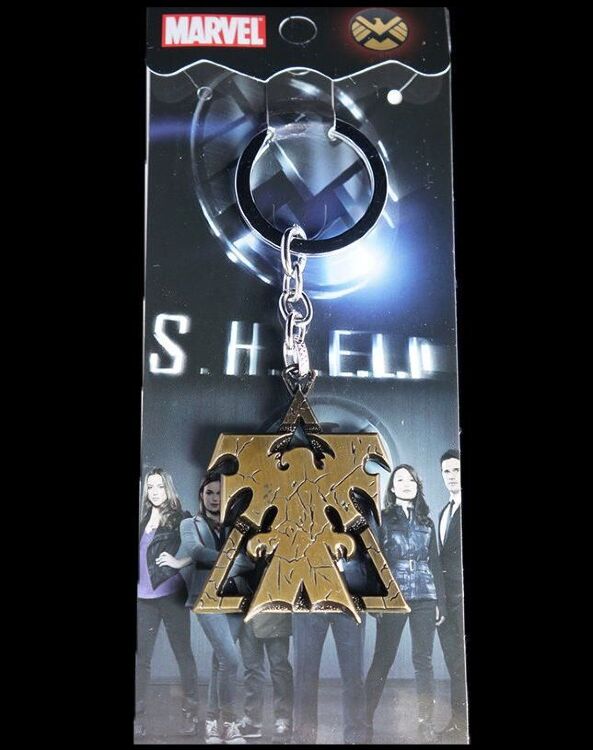 Брелок StarCraft II Terran Logo Gold Брелок StarCraft II Terran Logo Gold