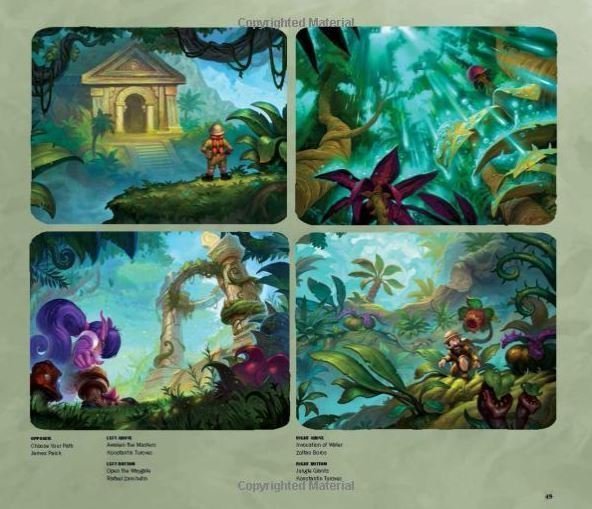 Артбук книга Art of Hearthstone Year of the Mammoth Volume 3 (Тверда палітурка) (Eng) том 3