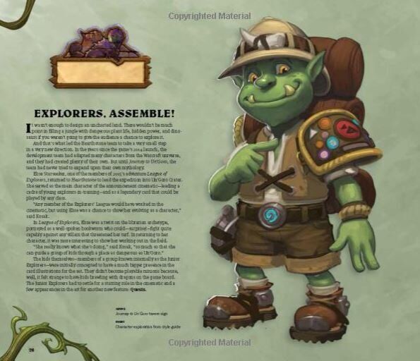 Артбук книга Art of Hearthstone Year of the Mammoth Volume 3 (Тверда палітурка) (Eng) том 3