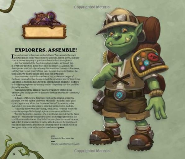 Артбук книга Art of Hearthstone Year of the Mammoth Volume 3 (Тверда палітурка) (Eng) том 3