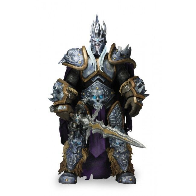 Фігурка Neca Blizzard Heroes of the Storm Arthas Action Figure Герої шторму Артас Король Ліч 18 см. Фігурка Neca Blizzard Heroes of the Storm Arthas Action Figure Герої шторму Артас Король Ліч 18 см.