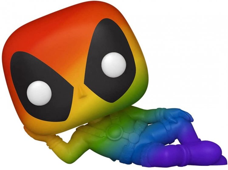 Фігурка Funko Pop Marvel: Pride Deadpool (Rainbow) Дедпул фанко 320 Фігурка Funko Pop Marvel: Pride Deadpool (Rainbow) Дедпул фанко 320