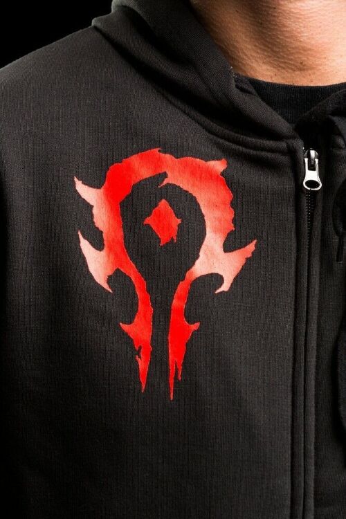 Кофта Реглан Weta World of Warcraft Horde Hoodie (розмір L) Кофта Реглан Weta World of Warcraft Horde Hoodie (розмір L)