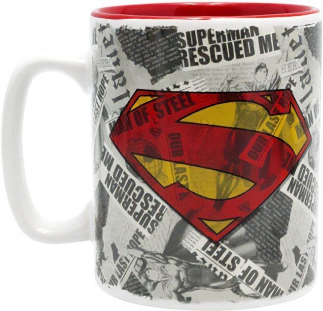 Чашка Abystyle DC COMICS Superman Logo Mug кружка Супермен 460 мл