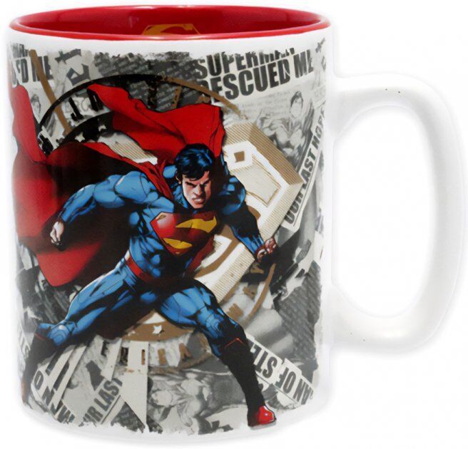 Чашка Abystyle DC COMICS Superman Logo Mug кружка Супермен 460 мл