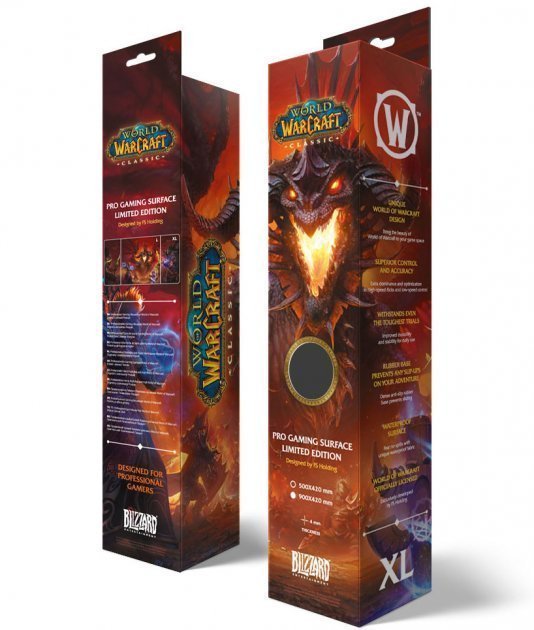 Коврик игровая поверхность Варкрафт Blizzard World Of Warcraft Gaming Desk Mat - Classic: Onyxia (90*42 cm) Коврик игровая поверхность Варкрафт Blizzard World Of Warcraft Gaming Desk Mat - Classic: Onyxia (90*42 cm)