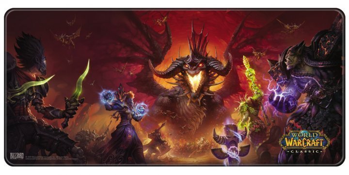 Коврик игровая поверхность Варкрафт Blizzard World Of Warcraft Gaming Desk Mat - Classic: Onyxia (90*42 cm) Коврик игровая поверхность Варкрафт Blizzard World Of Warcraft Gaming Desk Mat - Classic: Onyxia (90*42 cm)
