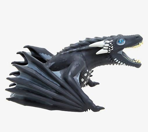 Фігурка Game of Thrones Titans Exclusive 4.5 "Viserion Glow in the Dark Figure