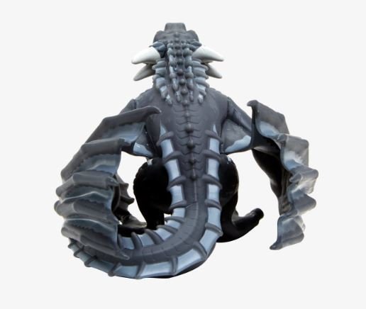Фігурка Game of Thrones Titans Exclusive 4.5 "Viserion Glow in the Dark Figure