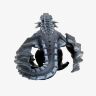 Фигурка Game of Thrones Titans Exclusive 4.5" Viserion Glow in the Dark Figure
