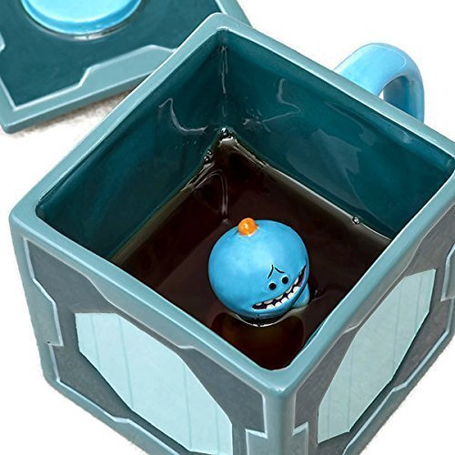 Чашка Рик и Морти мистер Мисикс Rick and Morty Mr. Meeseeks 3D Sculpted Mug 20 oz. Чашка Рик и Морти мистер Мисикс Rick and Morty Mr. Meeseeks 3D Sculpted Mug 20 oz.