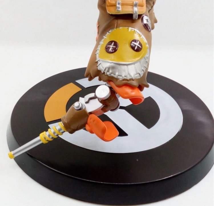 Статуэтка КРЫСАВЧИК Overwatch JUNKRAT Statue 22 см